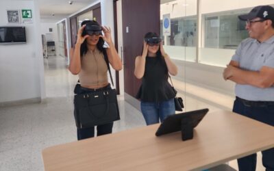 Visita la Universidad Santiago de Cali