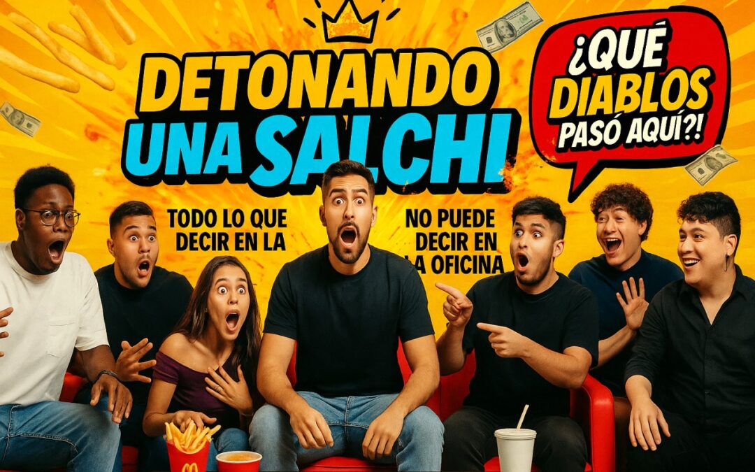 Detonando una Salchi #1