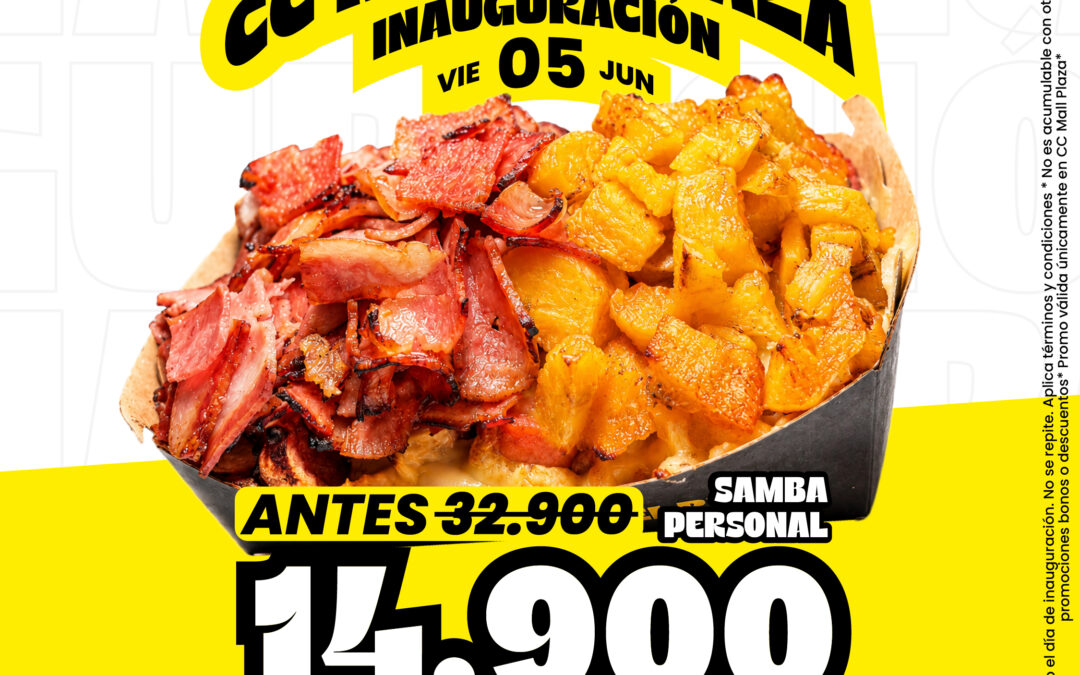 La Samba Personal a $14.900: lo que tienes que saber de la apertura de KingPapa en Cali
