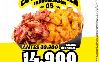 La Samba Personal a $14.900: lo que tienes que saber de la apertura de KingPapa en Cali